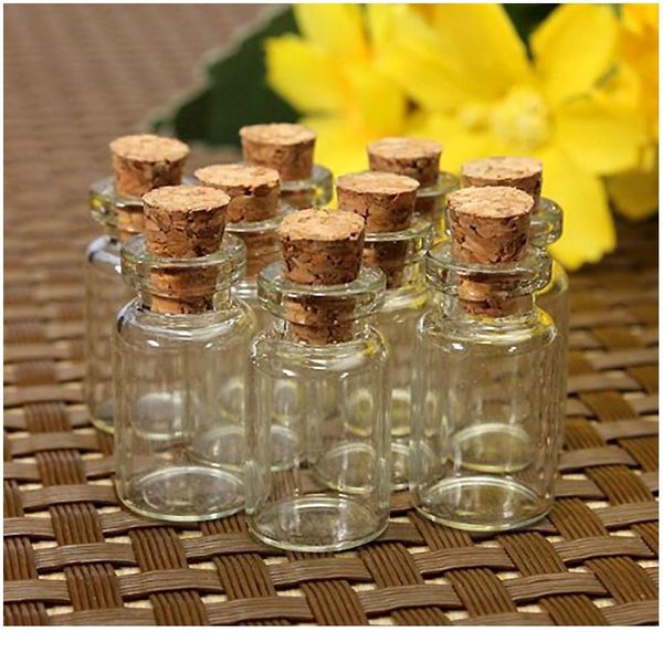 10pcs mini small glass bottles with clear cork ser tiny vials jars containers 24x12mm message wedding jewel jllezc
10pcs mini small glass bottles with clear cork ser tiny vials jars containers 24x12mm message wedding jewel jllezc