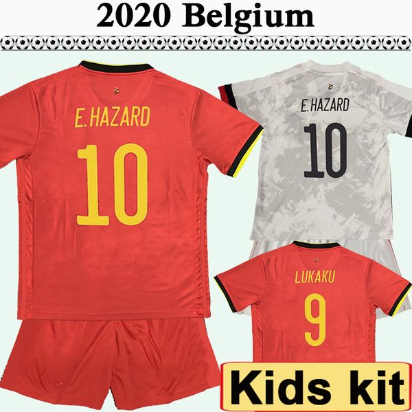 2020 belgium kids kit e. hazard de bruyne soccer jerseys kompany lukaku home away child football shirts national team mertens uniforms, Black
2020 belgium kids kit e. hazard de bruyne soccer jerseys kompany lukaku home away child football shirts national team mertens uniforms, Black