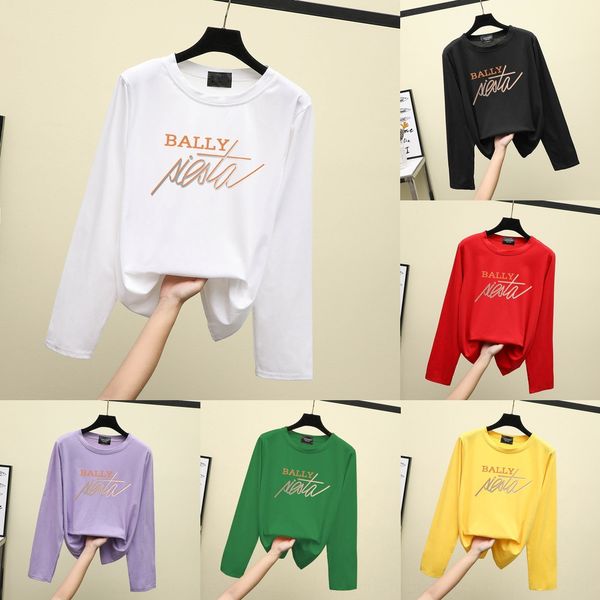 2020 autumn new t- long-sleeved t-shirt women's korean style versatile casual women's spring and autumn base shirt e1xhc, White
2020 autumn new t- long-sleeved t-shirt women's korean style versatile casual women's spring and autumn base shirt e1xhc, White