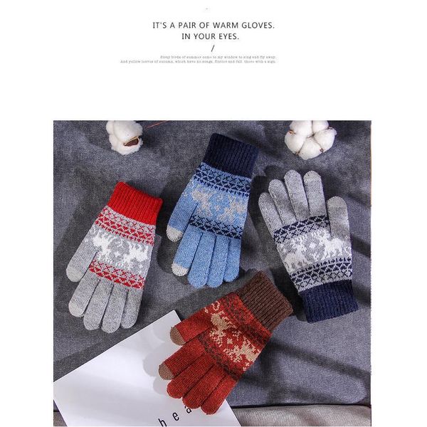 gloves women touch screen winter gloves knitting christmas gloves driving rekawiczki luvas de inverno guant jllurl, Black
gloves women touch screen winter gloves knitting christmas gloves driving rekawiczki luvas de inverno guant jllurl, Black