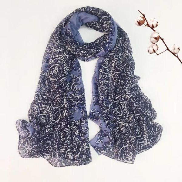 scarves 2021 fashion vintage flower print shawls long women soft floral wrap scarf hijab, Blue;gray
scarves 2021 fashion vintage flower print shawls long women soft floral wrap scarf hijab, Blue;gray
