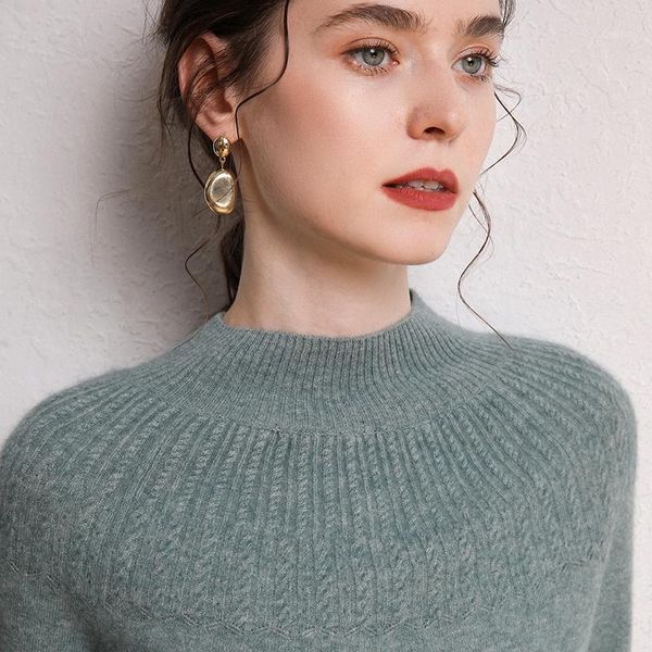 women sweaters 100% cashmere pullovers winter new arrival high neck jumpers woman pure cashmere knitwear girl clothes lady, White;black
women sweaters 100% cashmere pullovers winter new arrival high neck jumpers woman pure cashmere knitwear girl clothes lady, White;black
