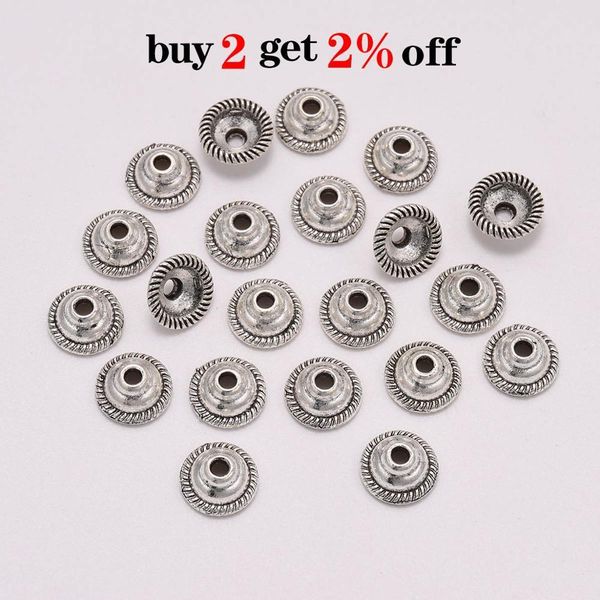 50pcs lot 8mm tibetan round flower beads caps end receptacle torus spaced apart bead caps for diy jewelry making h bbyzaw, Silver
50pcs lot 8mm tibetan round flower beads caps end receptacle torus spaced apart bead caps for diy jewelry making h bbyzaw, Silver
