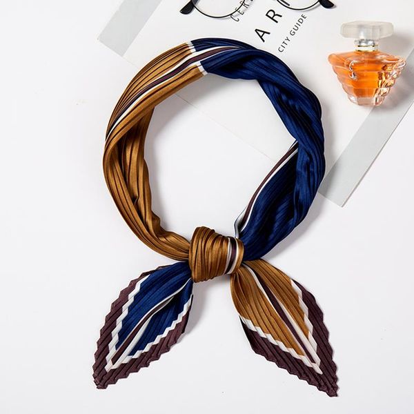 2020 designer women crinkle scarf square silk pleated neck scarves female elegant hair band lady foulard neckerchief wmthhj bdesybag, Blue;gray
2020 designer women crinkle scarf square silk pleated neck scarves female elegant hair band lady foulard neckerchief wmthhj bdesybag, Blue;gray