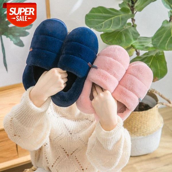 female and male couple autunmn and winter slippers men plush cotton slipper shoes women home indoor warm slides women shoes #x75a, Black
female and male couple autunmn and winter slippers men plush cotton slipper shoes women home indoor warm slides women shoes #x75a, Black