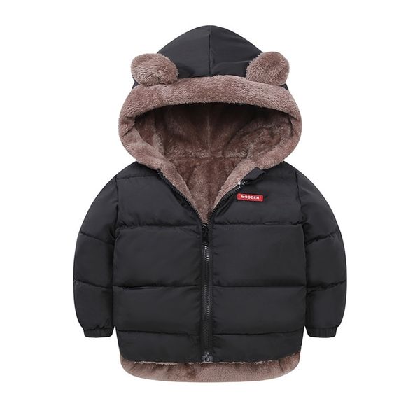 olekid 2020 baby winter coat reversible cartoon hooded plus velvet baby boys fleece jacket newborn outerwear toddler girl parkas lj201130, Blue;gray
olekid 2020 baby winter coat reversible cartoon hooded plus velvet baby boys fleece jacket newborn outerwear toddler girl parkas lj201130, Blue;gray