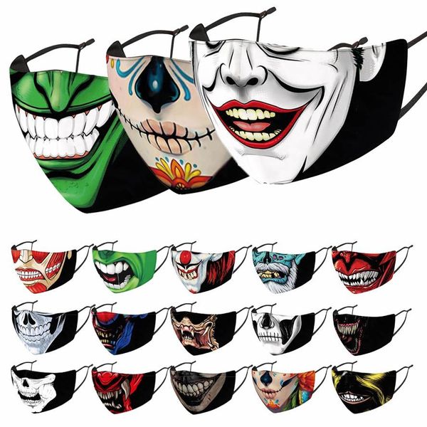 halloween face mask men women designer face masks uncle smoking mask skull head clown 3d printing facemask in stock
halloween face mask men women designer face masks uncle smoking mask skull head clown 3d printing facemask in stock