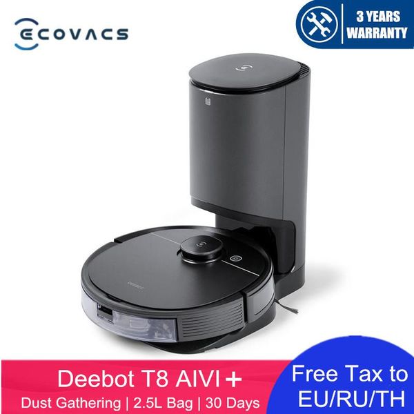 original ecovacs deebot ozmo t8 aivi vacuum cleaner fully automatic sweeping mopping robot household dust collector dock
original ecovacs deebot ozmo t8 aivi vacuum cleaner fully automatic sweeping mopping robot household dust collector dock