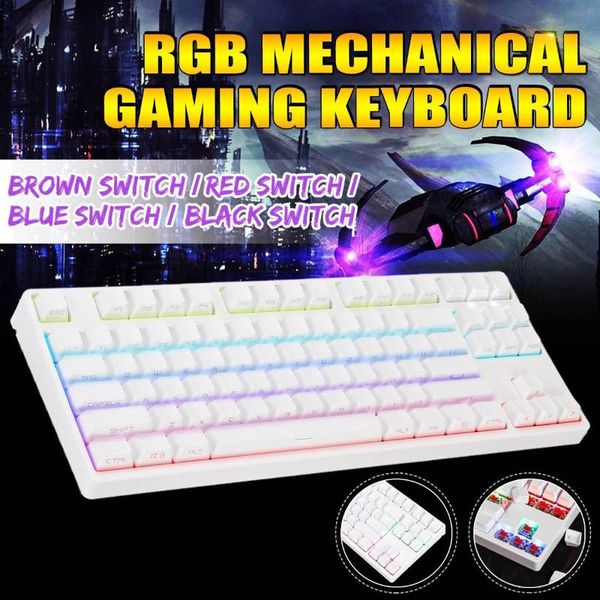 87 key nkro rgb backlit gateron switch mechanical keyboard pbt double skeycaps usb wired gaming keyboard
87 key nkro rgb backlit gateron switch mechanical keyboard pbt double skeycaps usb wired gaming keyboard