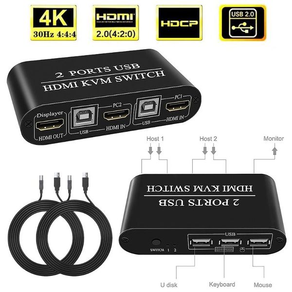 hdmi kvm switch 2 port 4k usb switch usb hdmi kvm switcher manual switcher box for sharing printer keyboard mouse tool
hdmi kvm switch 2 port 4k usb switch usb hdmi kvm switcher manual switcher box for sharing printer keyboard mouse tool
