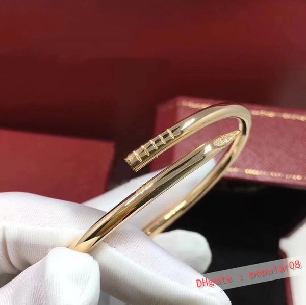 steel fashion bangle stainless couple men and engagement women lovers nail jewelry bracelet gift party never fading, Black
steel fashion bangle stainless couple men and engagement women lovers nail jewelry bracelet gift party never fading, Black