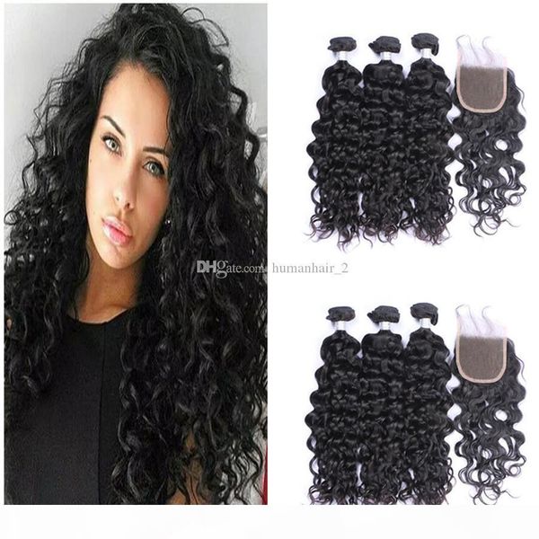 brazilian deep wave virgin hair 3 bundles with lace closure human hair extension peruvian malaysian indian hair bundles with lace closure, Black;brown
brazilian deep wave virgin hair 3 bundles with lace closure human hair extension peruvian malaysian indian hair bundles with lace closure, Black;brown
