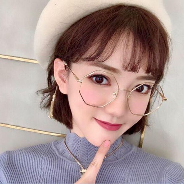 vintage newirregular clear new2019 metal 1pc popular lens glasses trendy anti-radiation spectacle style eyeglass frame 2021
vintage newirregular clear new2019 metal 1pc popular lens glasses trendy anti-radiation spectacle style eyeglass frame 2021