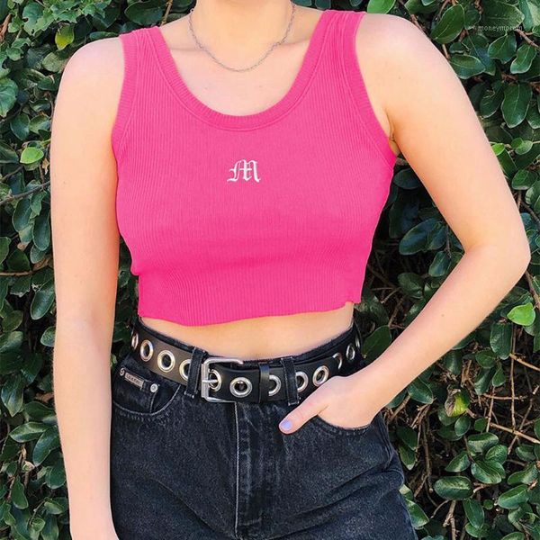 women solid colors tank vest fashion sleeveless camisole streetwear summer harajuku elastic party club crop #p31, White
women solid colors tank vest fashion sleeveless camisole streetwear summer harajuku elastic party club crop #p31, White