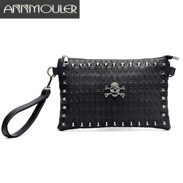 annmouler женщины моды плеча мешок pu кожаный мешок crossbody малый кошелек череп рельефный сцепления rivet envelop для девочек
annmouler женщины моды плеча мешок pu кожаный мешок crossbody малый кошелек череп рельефный сцепления rivet envelop для девочек