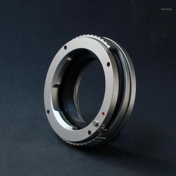lm-nex silver macro focusing adapter for leica m lens to e mount camera nex-5t nex-7 a7 a5000 a60001
lm-nex silver macro focusing adapter for leica m lens to e mount camera nex-5t nex-7 a7 a5000 a60001