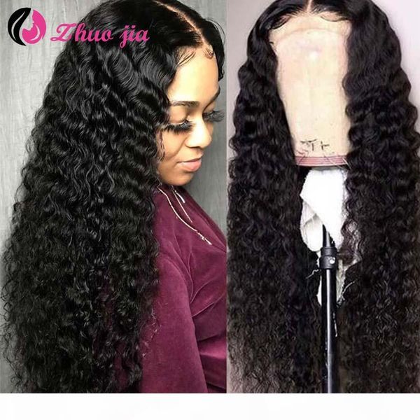 zhuo jia deep wave lace front human hair wigs pre plucked 8-30 inch 13x6 180% brazilian remy hair lace frontal wigs for women, Black
zhuo jia deep wave lace front human hair wigs pre plucked 8-30 inch 13x6 180% brazilian remy hair lace frontal wigs for women, Black