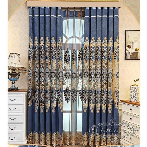 curtain & drapes european style hollows chenille embroidery curtains for living room bedroom villa high-end tulle valance custom
curtain & drapes european style hollows chenille embroidery curtains for living room bedroom villa high-end tulle valance custom