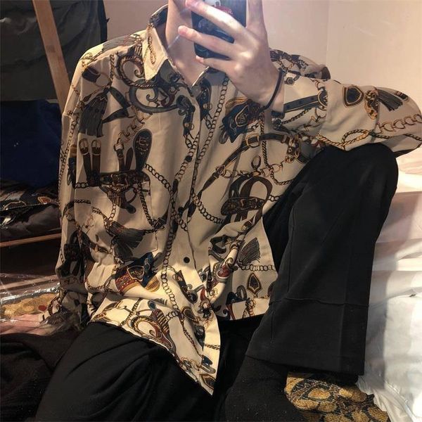 mens autumn beach hawaiian shirt brand long sleeve cool print shirts men casual holiday vacation clothing camisas fashion shirts, White;black
mens autumn beach hawaiian shirt brand long sleeve cool print shirts men casual holiday vacation clothing camisas fashion shirts, White;black