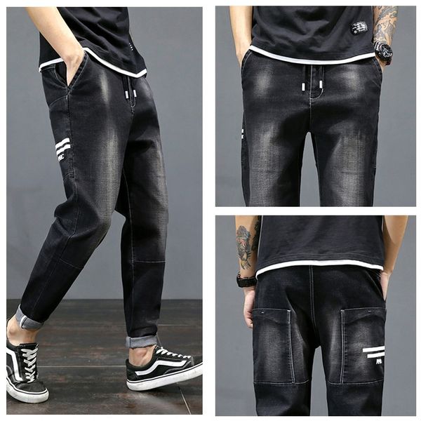 2020 new men's jeans loose corset tight pants pants casual pantsharun versatile trend casual solid color plus size xeh2w, Blue
2020 new men's jeans loose corset tight pants pants casual pantsharun versatile trend casual solid color plus size xeh2w, Blue