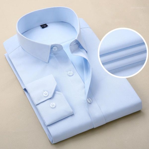 men's dress shirts men long sleeve asian size business male casual pure color solid boutique wholesale1, White;black
men's dress shirts men long sleeve asian size business male casual pure color solid boutique wholesale1, White;black