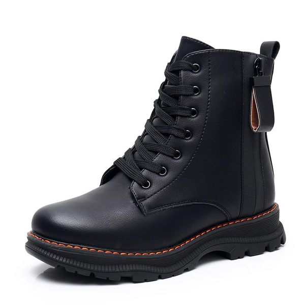 eie new lace-up ankle boots women winter zipper low heels boots female warm thick fur motorcycle black ladies waterproof
eie new lace-up ankle boots women winter zipper low heels boots female warm thick fur motorcycle black ladies waterproof