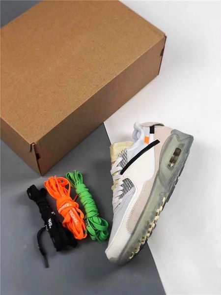 2020 original authentic 90 off desert ore ice running shoes for mens 90s black white fashion sports trainers sneakers shoes with box
2020 original authentic 90 off desert ore ice running shoes for mens 90s black white fashion sports trainers sneakers shoes with box