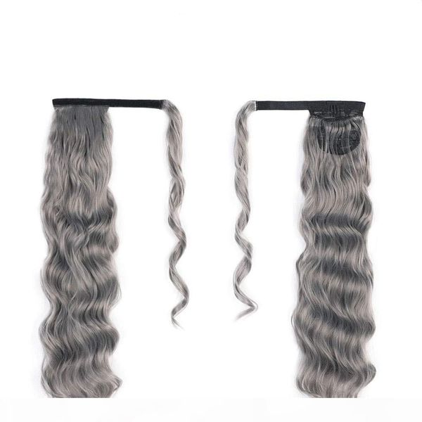 custom natural curly wavy grey updo bun puff pony tail hairpiece wrap around clip in with two combs easy ponytail gray hair extensions, Black
custom natural curly wavy grey updo bun puff pony tail hairpiece wrap around clip in with two combs easy ponytail gray hair extensions, Black
