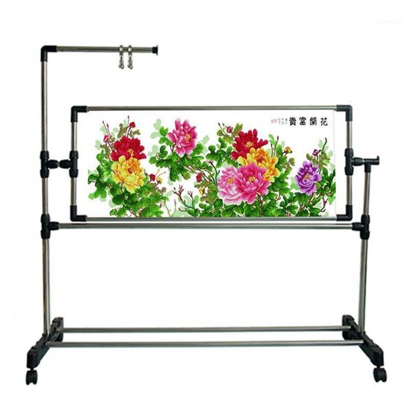 adjustable stainless steel &plastic stand deskembroidery frame cross stitch sewing craft tool chinese cross stitch kit1, Black
adjustable stainless steel &plastic stand deskembroidery frame cross stitch sewing craft tool chinese cross stitch kit1, Black