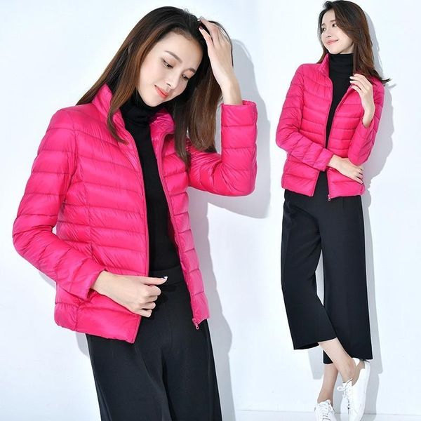 lightweight womens short white duck down jackets long sleeve zipper solid slim fit female winter coats plus size1, Black
lightweight womens short white duck down jackets long sleeve zipper solid slim fit female winter coats plus size1, Black