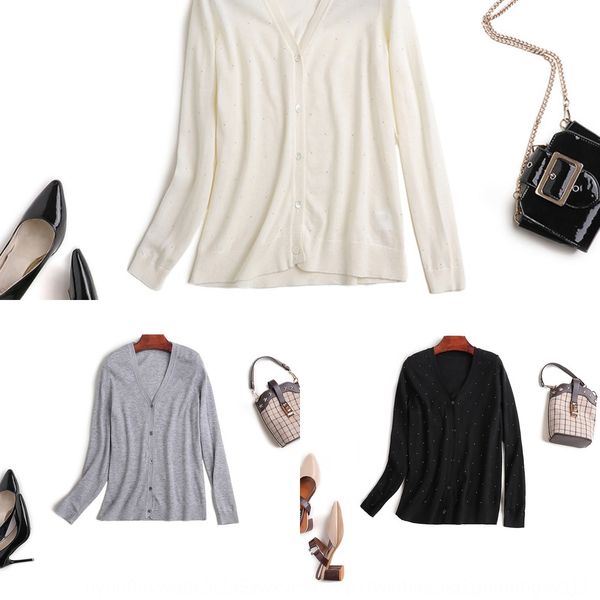 shenzhen nanyou women's all-around air-conditioning shirtplain color and casual women's spring small coat sweaterair conditioner s, White;black
shenzhen nanyou women's all-around air-conditioning shirtplain color and casual women's spring small coat sweaterair conditioner s, White;black