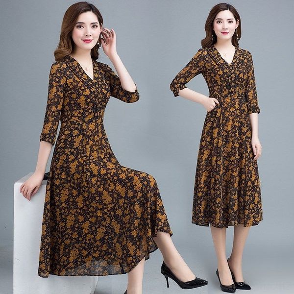 chjnm spring and clothing new large size women's mid-length middle-aged slimming dress trousers dress autumn mcwgd, Black;gray
chjnm spring and clothing new large size women's mid-length middle-aged slimming dress trousers dress autumn mcwgd, Black;gray