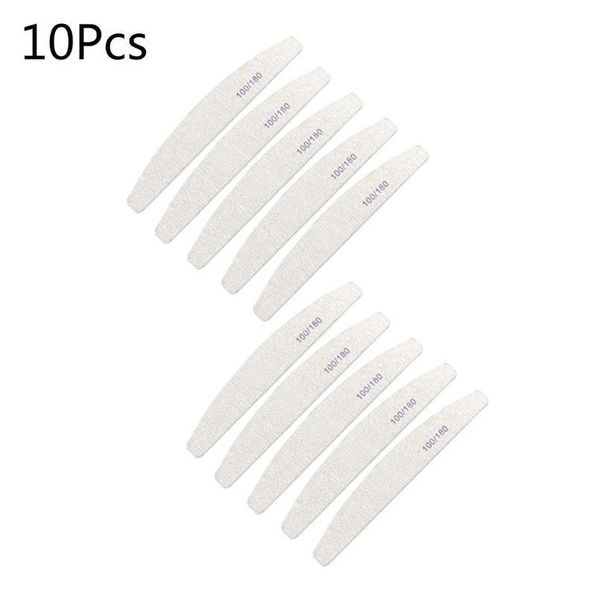 10pcs 100/180 nail art care sanding buffer buffing manicure acrylic gel file tools 10pcs jlldyn, Silver
10pcs 100/180 nail art care sanding buffer buffing manicure acrylic gel file tools 10pcs jlldyn, Silver