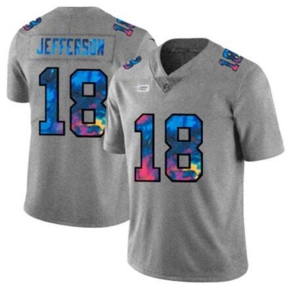 men #18 justin jefferson multi-color black 2020 women youth nfl crucial catch vapor untouchable limited jersey, Black;red
men #18 justin jefferson multi-color black 2020 women youth nfl crucial catch vapor untouchable limited jersey, Black;red