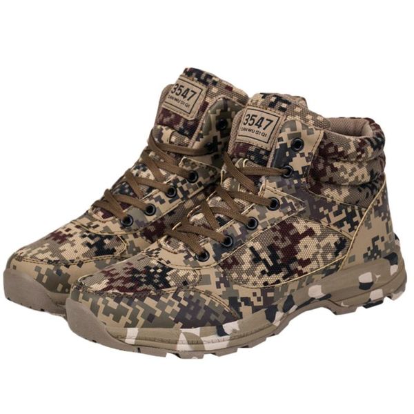 2020 men leisure outdoor wear resistant non-slipsneakers camouflage style keep warm desert boots o1228, Black
2020 men leisure outdoor wear resistant non-slipsneakers camouflage style keep warm desert boots o1228, Black