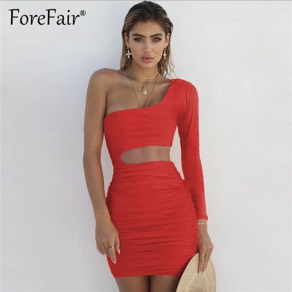 forefair long sleeve one shoulder bodycon dress nightclub autumn winter women slim backless mini party dress t200320, Black;pink
forefair long sleeve one shoulder bodycon dress nightclub autumn winter women slim backless mini party dress t200320, Black;pink