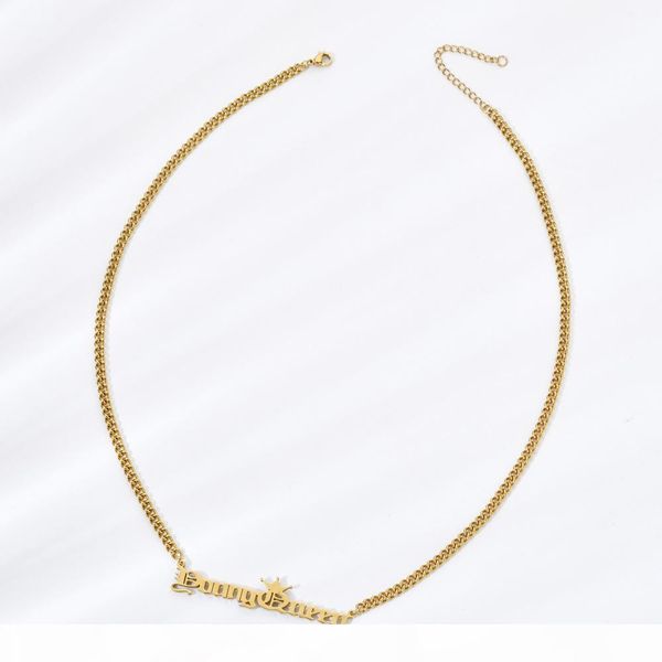 gold chains young king queen necklace stainless steel crown necklaces pendants women mens fashion jewelry will and sandy gift, Silver
gold chains young king queen necklace stainless steel crown necklaces pendants women mens fashion jewelry will and sandy gift, Silver