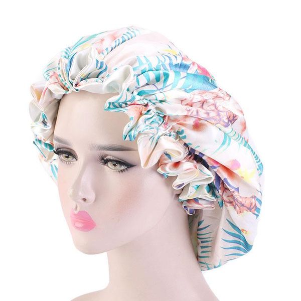 женщины атласной night sleep hat мода широкополой уход за волосы bonnet урожай цветочные леопардовым nightcap самки мягких волос cap qylsqv, Black
женщины атласной night sleep hat мода широкополой уход за волосы bonnet урожай цветочные леопардовым nightcap самки мягких волос cap qylsqv, Black