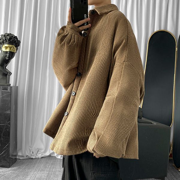 cotton-quilted autumn 2021 new fine coarse-padded winter young men's clothes h9pp, Black
cotton-quilted autumn 2021 new fine coarse-padded winter young men's clothes h9pp, Black