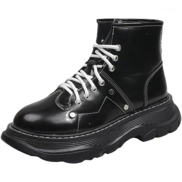 boots womens ankle autumn female casual shoes woman flat fashion platform round toe solid comfortable shoe1, Black
boots womens ankle autumn female casual shoes woman flat fashion platform round toe solid comfortable shoe1, Black