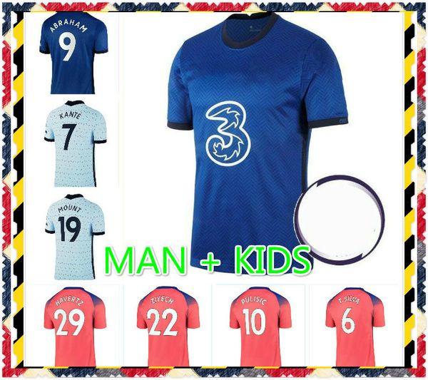 20/21 pulisic abraham lampard kante odoi willan giroud home soccer jersey 2021 away mount camiseta de football shirt men kids kit, Black;yellow
20/21 pulisic abraham lampard kante odoi willan giroud home soccer jersey 2021 away mount camiseta de football shirt men kids kit, Black;yellow