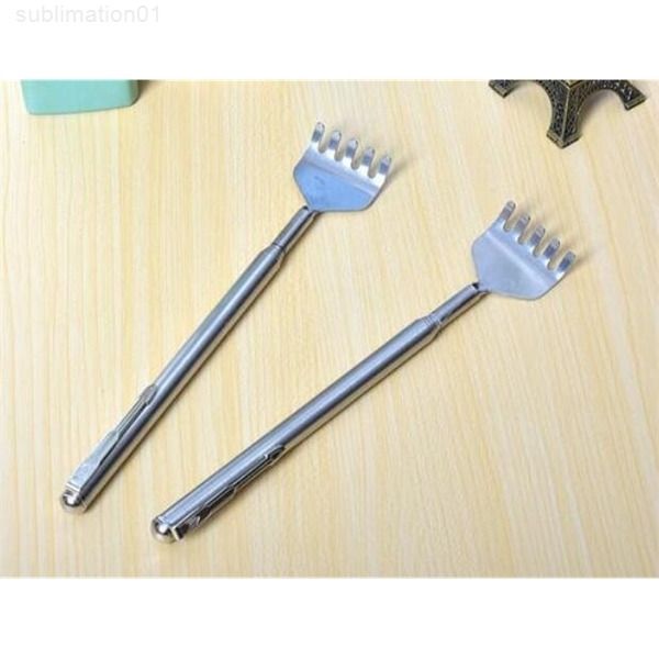 practical handy stainless pen clip back scratcher telescopic pocket scratching massage kit
practical handy stainless pen clip back scratcher telescopic pocket scratching massage kit