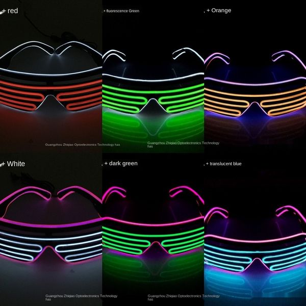 iluoq two-color glow luminous gifts toys elcooling led el two-color blinds glow luminous el led glowing elcooling toys glasses blinds glasse
iluoq two-color glow luminous gifts toys elcooling led el two-color blinds glow luminous el led glowing elcooling toys glasses blinds glasse