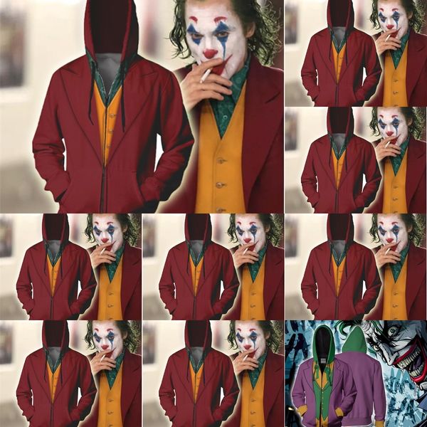 h7qj8 2019 фильм joker клоун пальто молния jack суицид команды 3d печататься кардиган молния пальто косплей evlrl анимация, Black
h7qj8 2019 фильм joker клоун пальто молния jack суицид команды 3d печататься кардиган молния пальто косплей evlrl анимация, Black