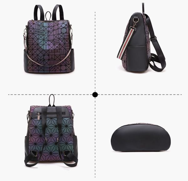 2021 pu multi functional fashion backpack diamond splicing luminous pattern schoolbag large capacity cool fashion backpack
2021 pu multi functional fashion backpack diamond splicing luminous pattern schoolbag large capacity cool fashion backpack