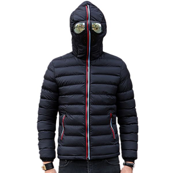 thickening parkas winter mens coats male with glasses outerwear casual jacket men hooded coat fancy clothing kg-331, Black
thickening parkas winter mens coats male with glasses outerwear casual jacket men hooded coat fancy clothing kg-331, Black
