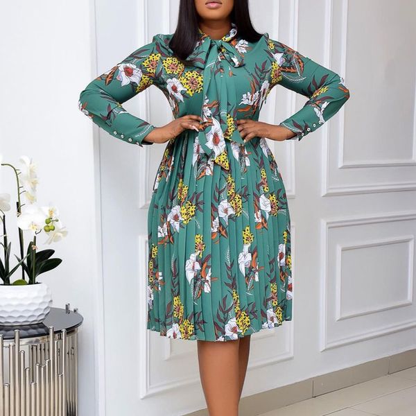 2021 female print with plus size 3xl colored bow collar sleeve long african swing calf work dressed in robes l0ha, Black;gray
2021 female print with plus size 3xl colored bow collar sleeve long african swing calf work dressed in robes l0ha, Black;gray