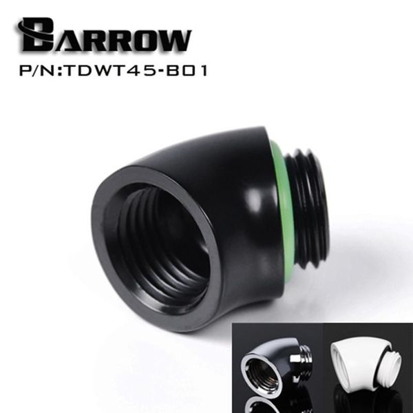 fans & coolings barrow tdwt45-v2 g1/4'' thread 45 degree fitting adapter degrees water cooling adaptors
fans & coolings barrow tdwt45-v2 g1/4'' thread 45 degree fitting adapter degrees water cooling adaptors