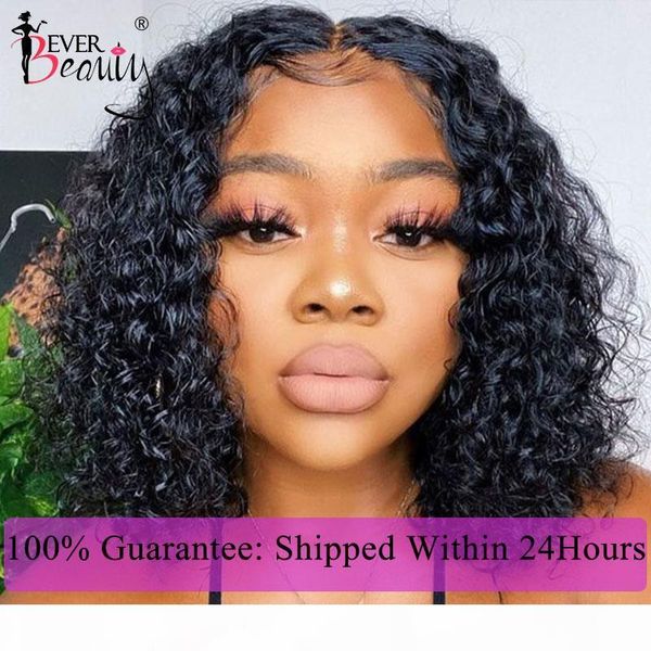 curly human hair wigs bob 4x4 lace closure wigs brazilian deep wave lace front human hair for black women ever beauty remy, Black;brown
curly human hair wigs bob 4x4 lace closure wigs brazilian deep wave lace front human hair for black women ever beauty remy, Black;brown