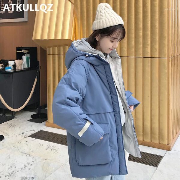 fashion down jacket cotton clothing female 2019 winter korean version of the loose hooded tooling cotton padded winter warm coat1, Black
fashion down jacket cotton clothing female 2019 winter korean version of the loose hooded tooling cotton padded winter warm coat1, Black